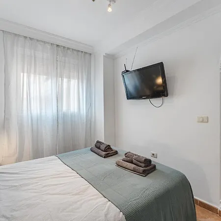 Lägenhet Altovisto Poolview Callao Salvaje